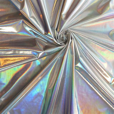 lame metallic spandex fabric wholesale|Silver Spandex Lame Foil Stretch Metallic Fabric.